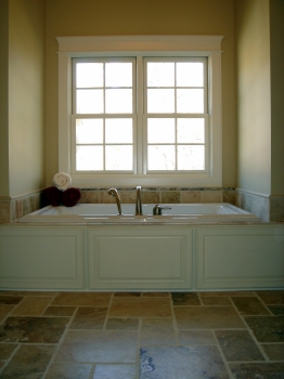 Photo Kitchen Bath Custom Home Winston-Salem