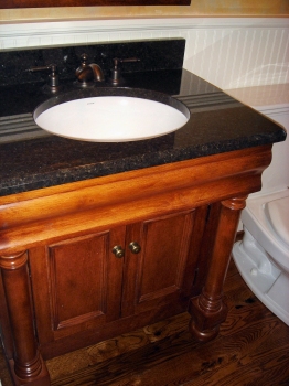 Photo Kitchen Bath Custom Home Winston-Salem