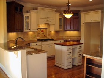 Photo Kitchen Bath Custom Home Winston-Salem