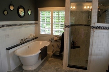 Photo Gallery of Baths for Custom Homes Winston-Salem