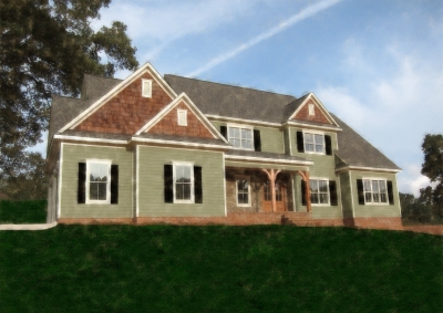 Homes for Sale Built by Alan Fletcher Construction Milburn Clemmons North Carolina