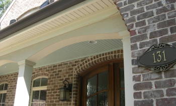 Photo Gallery of Exterior Details for Custom Homes Winston-Salem