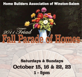 Parade of Homes Alan Fletcher Construction Winston-Salem North Carolina