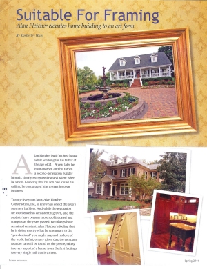 News Alan Fletcher Construction Winston-Salem North Carolina