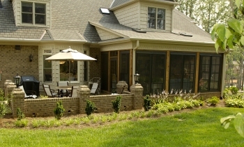 Photo Gallery of Outdoor Living Details for Custom Homes Winston-Salem