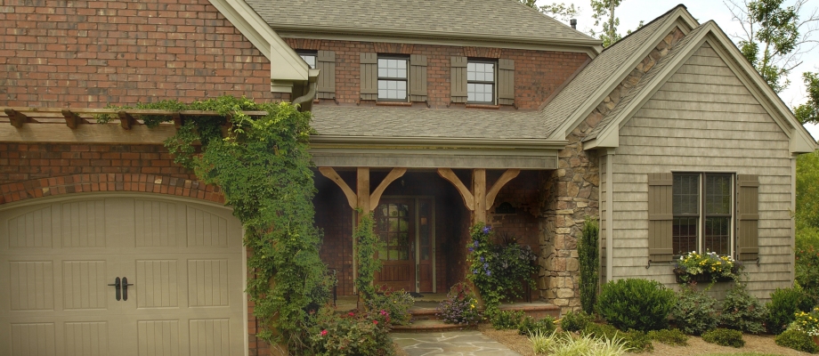 Quality Home Construction Exterior Details Winston-Salem NC