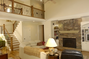 Photo Gallery of Interior Details for Custom Homes Winston-Salem