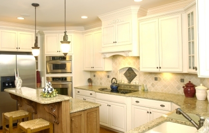 Photo Kitchen Bath Custom Home Winston-Salem