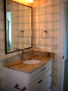 Photo Kitchen Bath Custom Home Winston-Salem