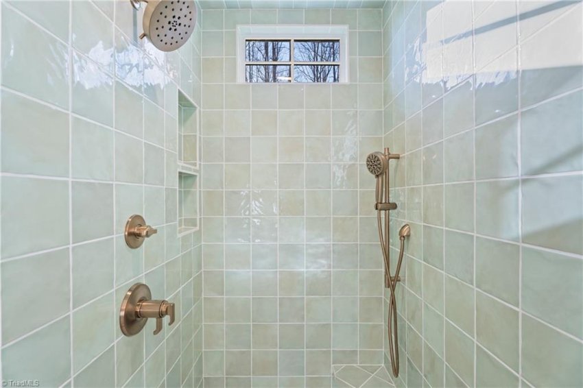 Photo Custom Bath Bathroom Winston-Salem Alan Fletcher Construction