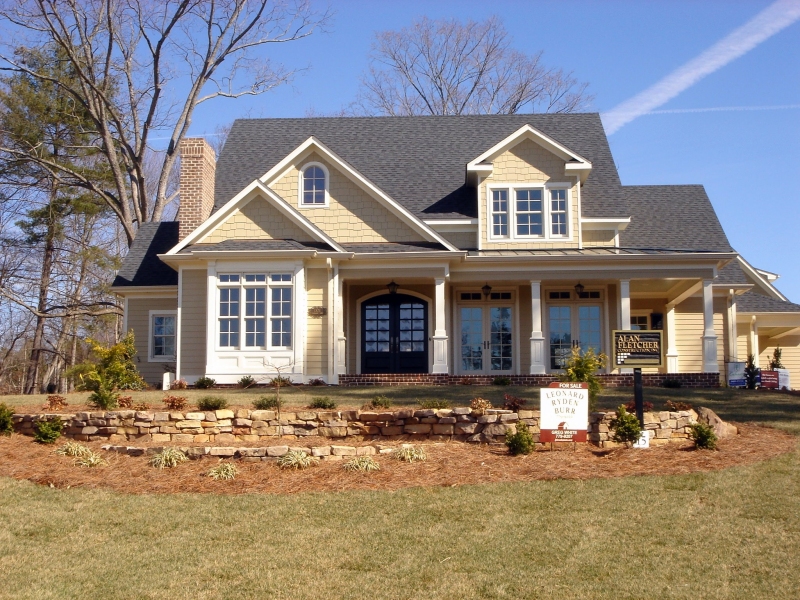 Photo Custom Homes Winston-Salem Alan Fletcher Construction