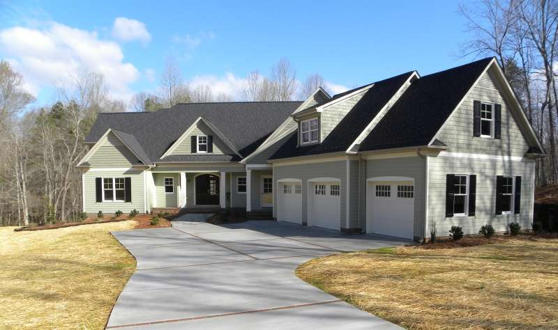 Photo Custom Homes Winston-Salem Alan Fletcher Construction