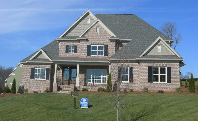 Photo Custom Homes Winston-Salem Alan Fletcher Construction