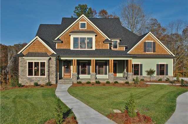 Photo Custom Homes Winston-Salem Alan Fletcher Construction