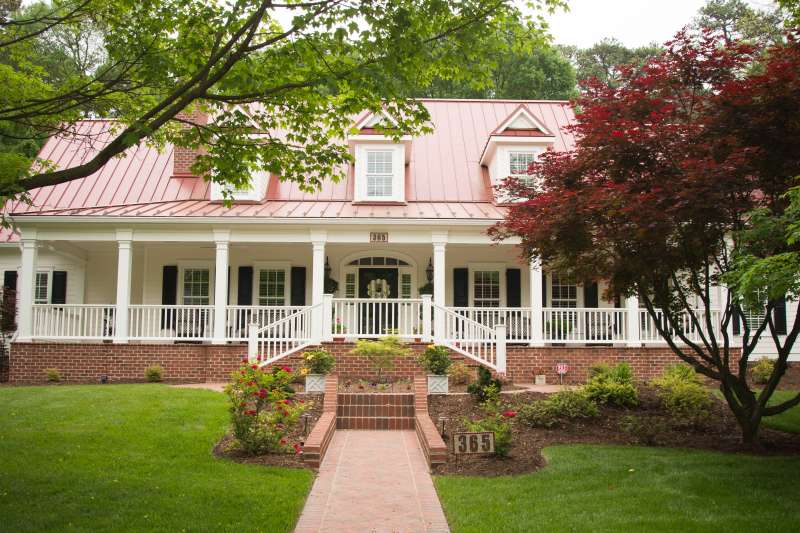 Photo Custom Homes Winston-Salem Alan Fletcher Construction