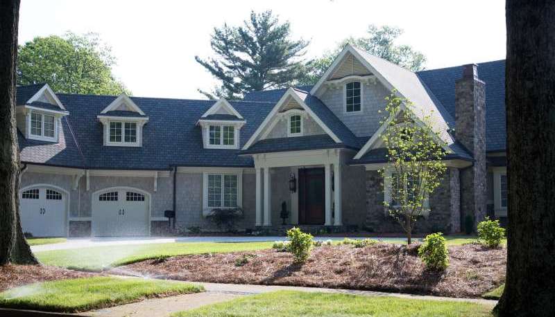 Photo Custom Homes Winston-Salem Alan Fletcher Construction