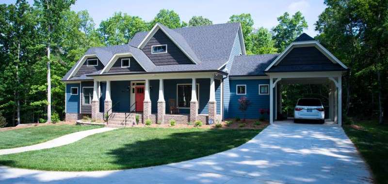 Photo Custom Homes Winston-Salem Alan Fletcher Construction