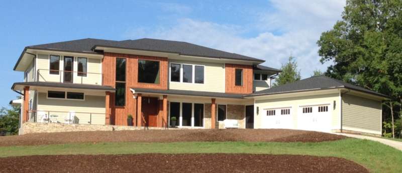 Photo Custom Homes Winston-Salem Alan Fletcher Construction