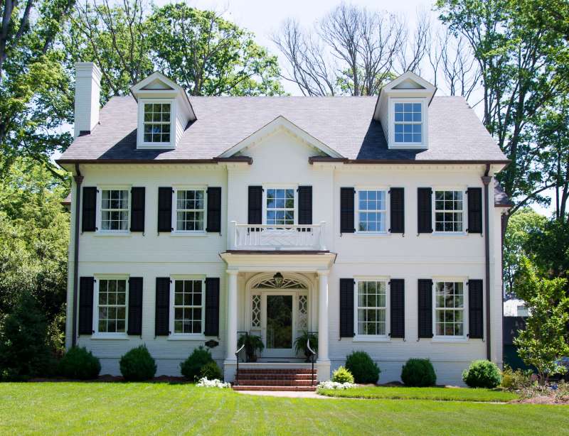 Photo Custom Homes Winston-Salem Alan Fletcher Construction