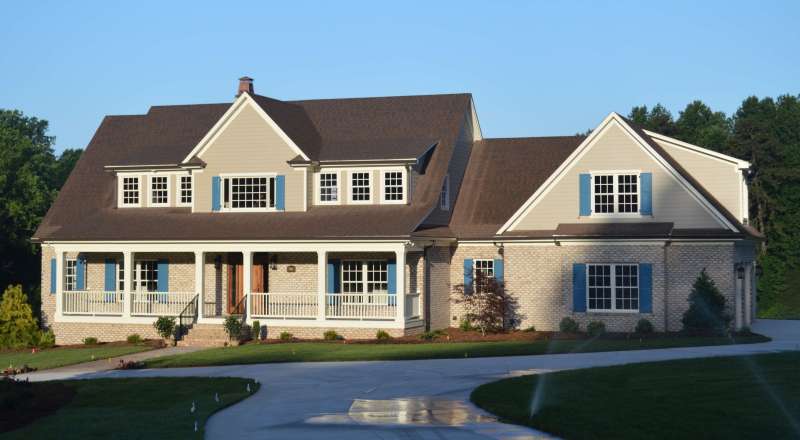 Photo Custom Homes Winston-Salem Alan Fletcher Construction