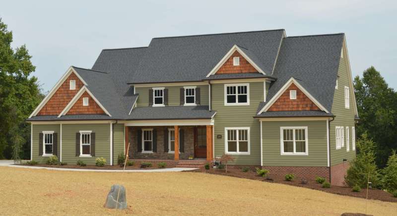 Photo Custom Homes Winston-Salem Alan Fletcher Construction