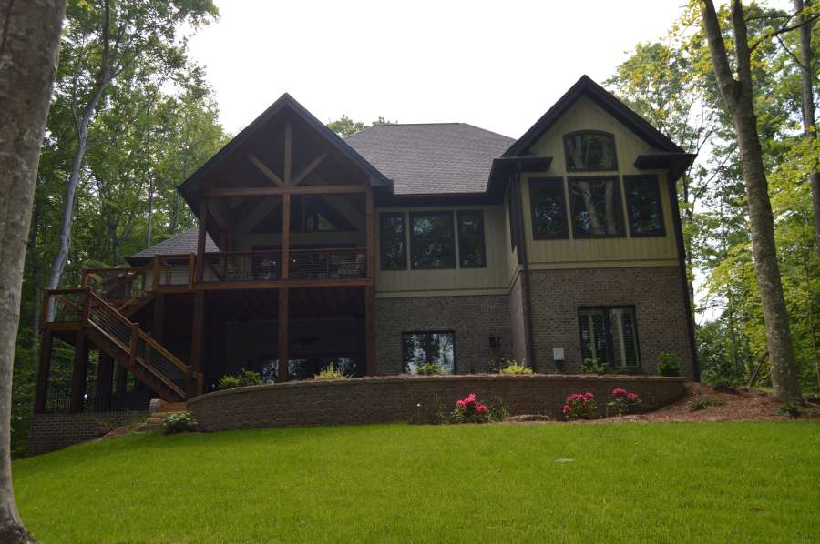 Photo Custom Homes Winston-Salem Alan Fletcher Construction
