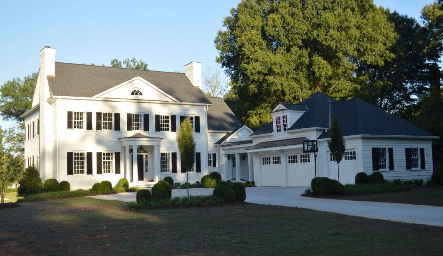 Photo Custom Homes Winston-Salem Alan Fletcher Construction