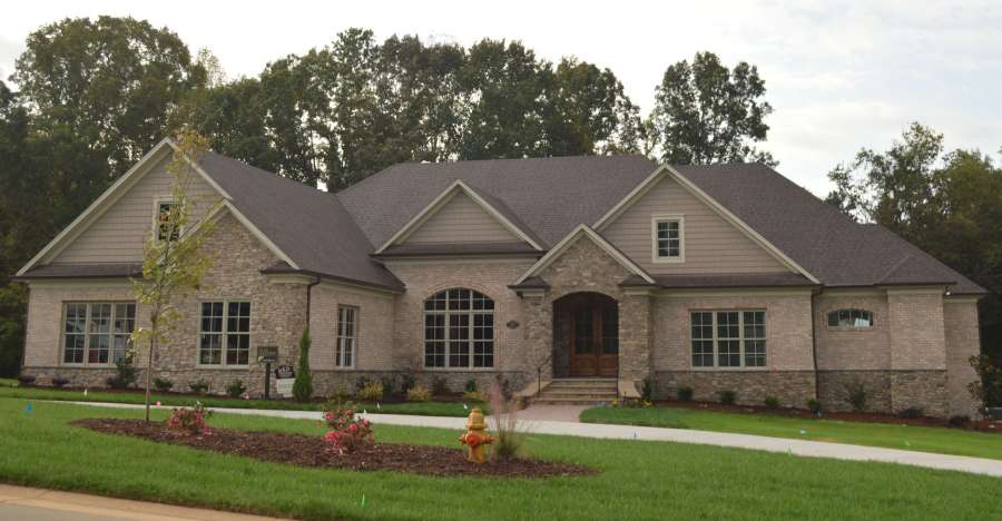 Photo Custom Homes Winston-Salem Alan Fletcher Construction