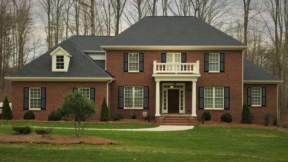 Photo Custom Homes Winston-Salem Alan Fletcher Construction