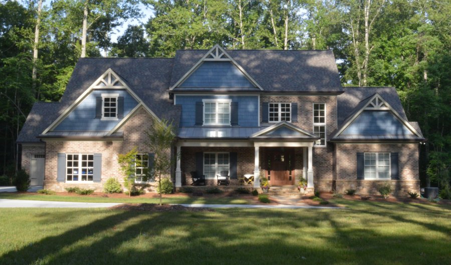 Photo Custom Homes Winston-Salem Alan Fletcher Construction