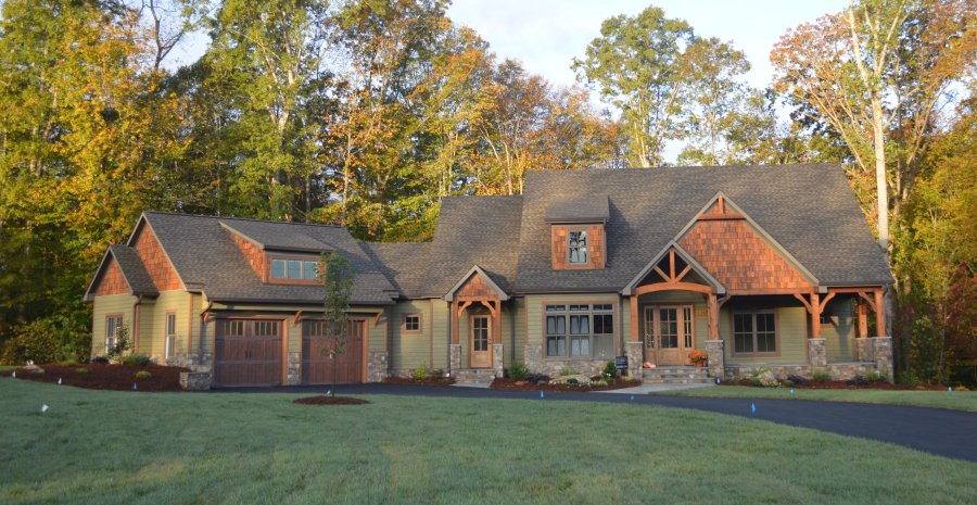 Photo Custom Homes Winston-Salem Alan Fletcher Construction