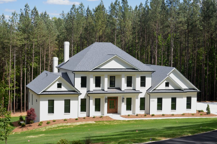 Photo Custom Homes Winston-Salem Alan Fletcher Construction