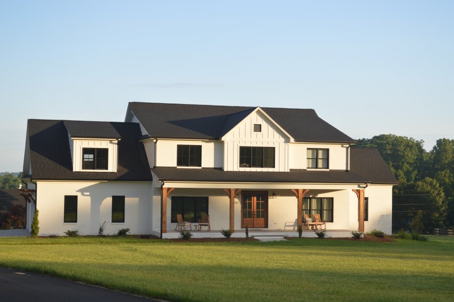 Photo Custom Homes Winston-Salem Alan Fletcher Construction