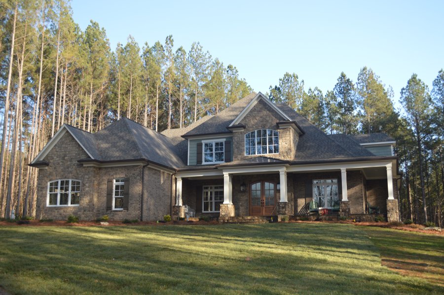 Photo Custom Homes Winston-Salem Alan Fletcher Construction