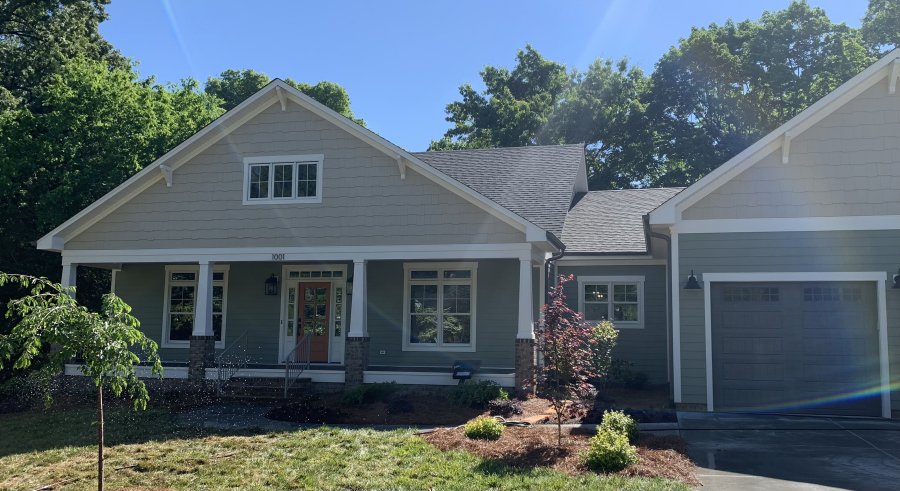 Photo Custom Homes Winston-Salem Alan Fletcher Construction