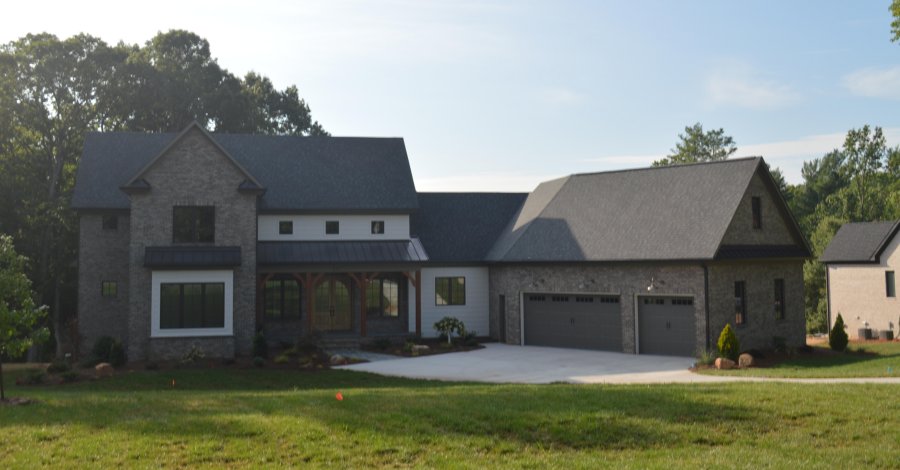 Photo Custom Homes Winston-Salem Alan Fletcher Construction