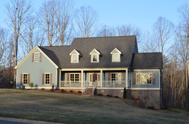 Photo Custom Homes Winston-Salem Alan Fletcher Construction