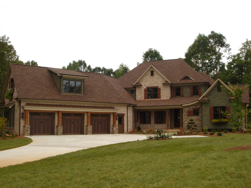 Photo Custom Homes Winston-Salem Alan Fletcher Construction