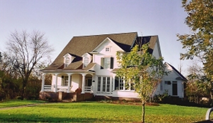 Photo Custom Homes Winston-Salem Alan Fletcher Construction