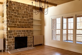 Photo Gallery of Fireplaces for Custom Homes Winston-Salem