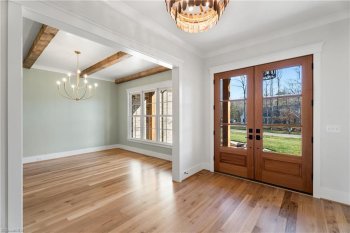 Photo Gallery of Interior Details for Custom Homes Winston-Salem