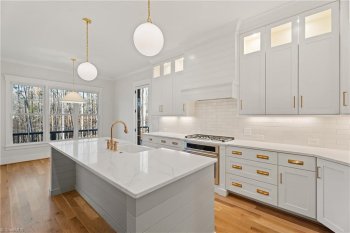 Photo Gallery of Kitchens for Custom Homes Winston-Salem