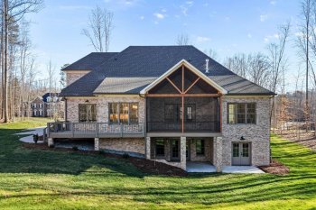 Photo Gallery of Outdoor Living Details for Custom Homes Winston-Salem