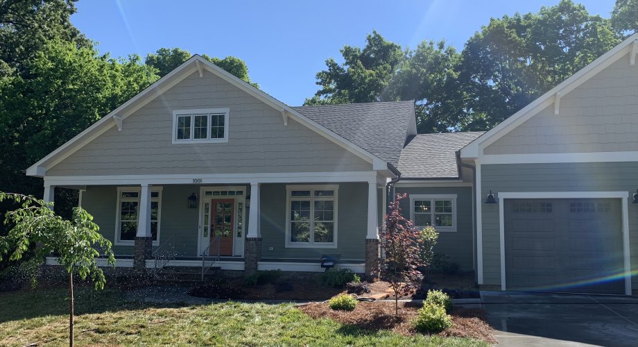 Alan Fletcher Homes Construction custom home builder WinstonSalem