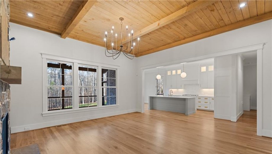 Quality Home Construction Interior Details Winston-Salem NC