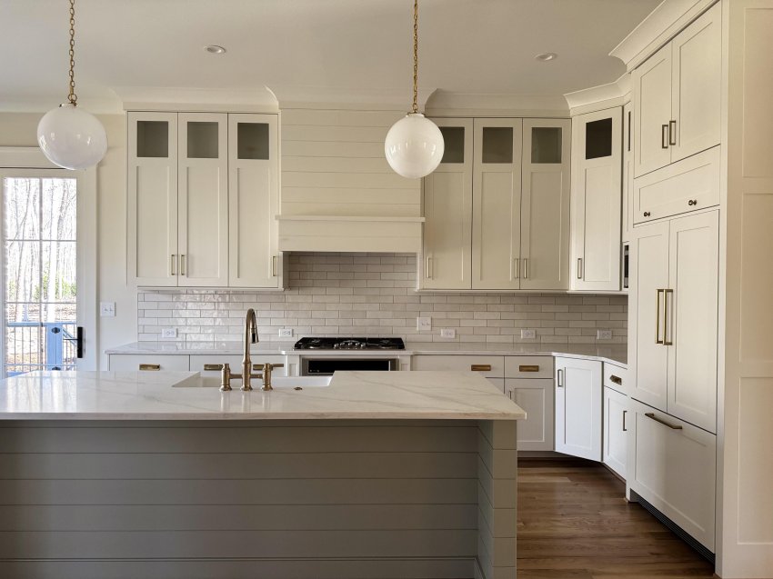 Photo Custom Kitchens Winston-Salem Alan Fletcher Construction