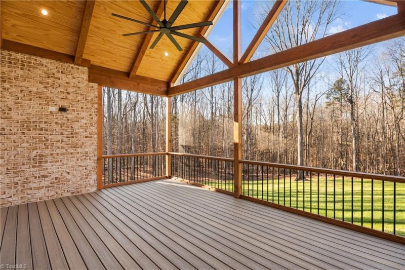 Photo Outdoor Living Spaces Winston-Salem Alan Fletcher Construction