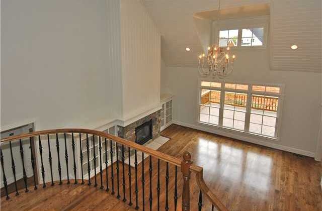 Photo stairs railings Winston-Salem Alan Fletcher Construction