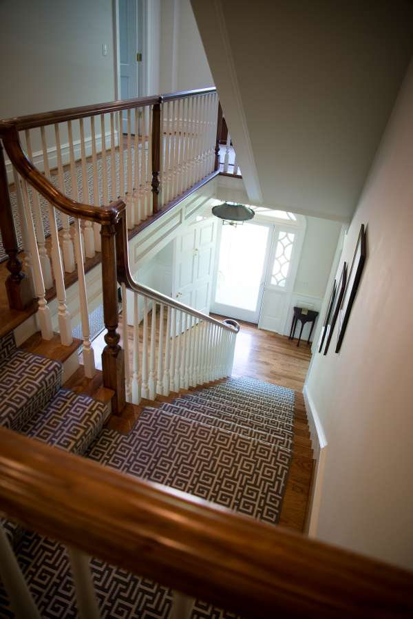 Photo stairs railings Winston-Salem Alan Fletcher Construction