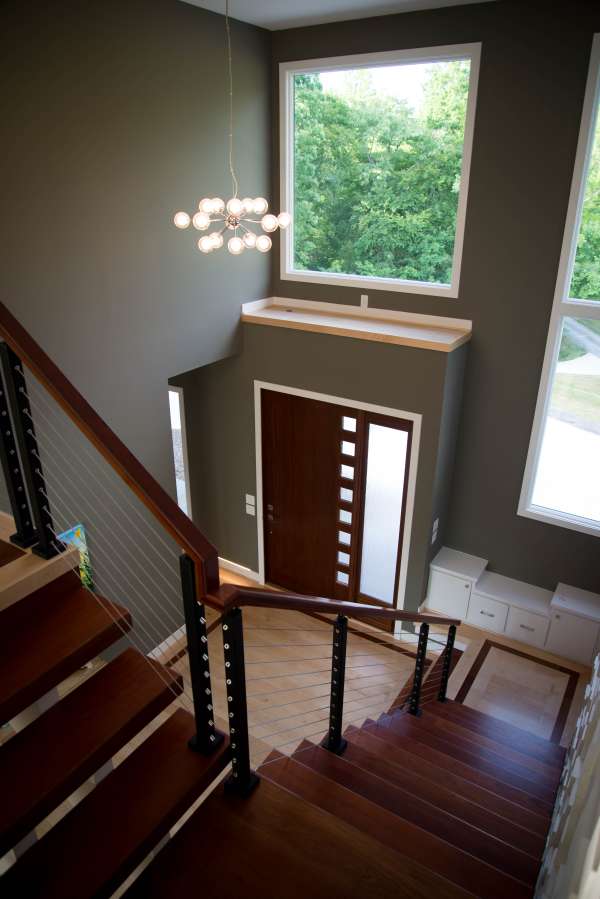 Photo stairs railings Winston-Salem Alan Fletcher Construction